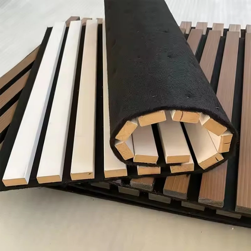 Wood Slat Acoustic Wall factory