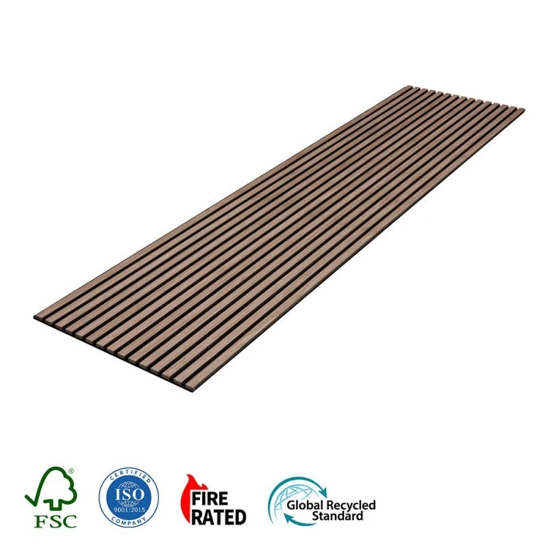 Wood Slat Acoustic Wall best